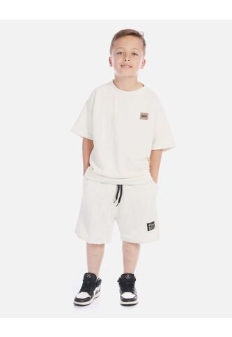 Conjunto Niño Camiseta Y Short Casual Arequipe