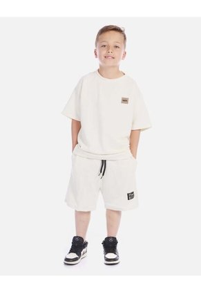Conjunto Niño Camiseta Y Short Casual