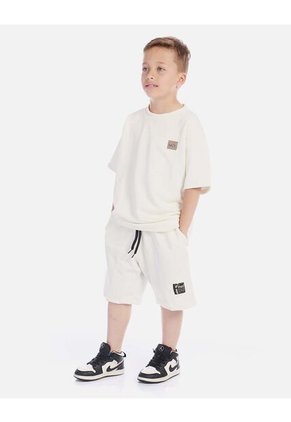 Conjunto Niño Camiseta Y Short Casual