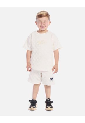 Conjunto Deportivo Niño Camiseta Y Short