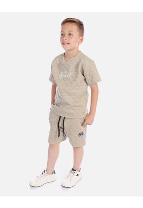 Conjunto Deportivo Niño Camiseta Y Short