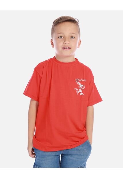 Camiseta Niño Con Estampado Divertido