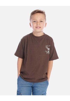 Camiseta Niño Con Estampado Divertido