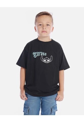 Camiseta Niño Con Estampado De Stitch Arequipe