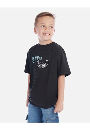 Camiseta Niño Con Estampado De Stitch