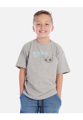 Camiseta Niño Con Estampado De Stitch