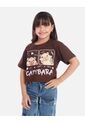Blusa  Para Niña Con Estampado De Capibara de Arequipe