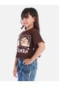 Blusa  Para Niña Con Estampado De Capibara de Arequipe