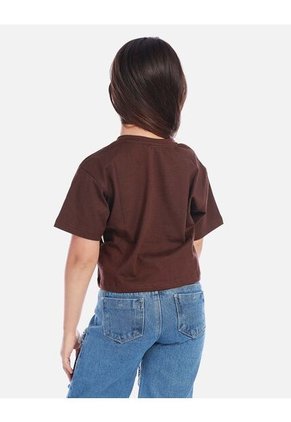 Blusa  Para Niña Con Estampado De Capibara