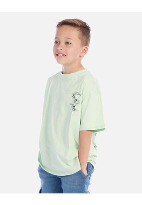 Camiseta Niño Con Estampado Divertido