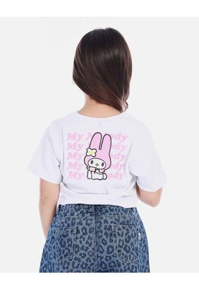Camisa Para Niña Con Estampado De Conejo