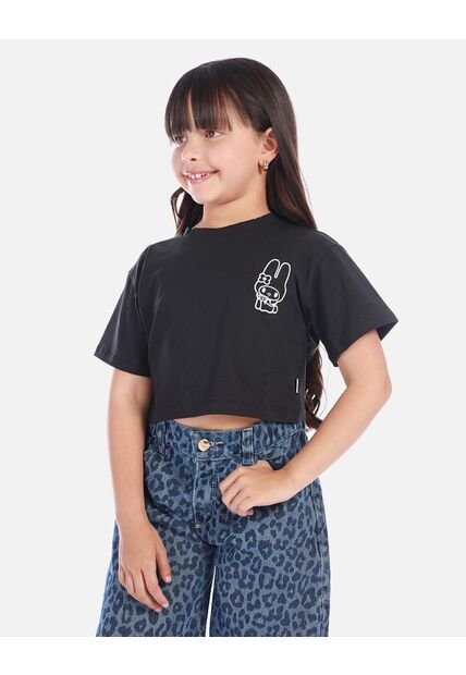 Camisa Para Niña Con Estampado De Conejo