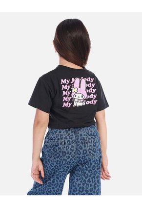 Camisa Para Niña Con Estampado De Conejo