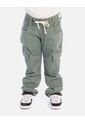 Pantalón Niño Casual Con Bolsillos Cargo de Arequipe