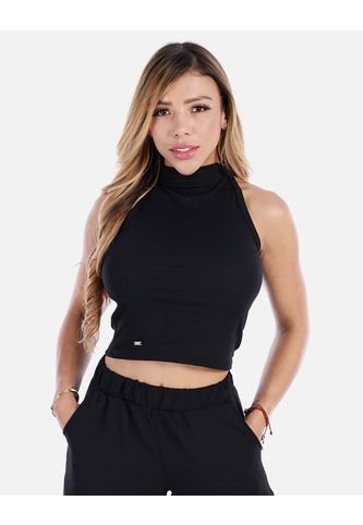 Blusa Mujer Manga Sisa Básica Arequipe