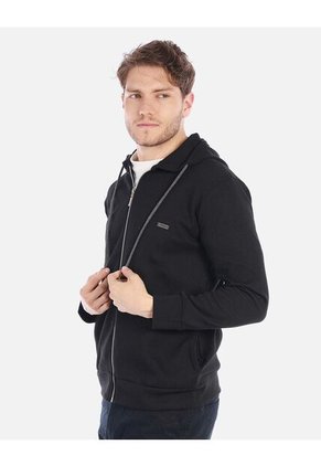Chaqueta Tejida Para Hombre Con Cierre Frontal
