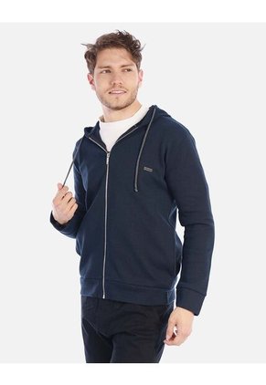 Chaqueta Tejida Para Hombre Con Cierre Frontal
