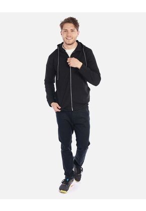 Chaqueta Tejida Para Hombre Con Cierre Frontal