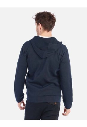 Chaqueta Tejida Para Hombre Con Cierre Frontal