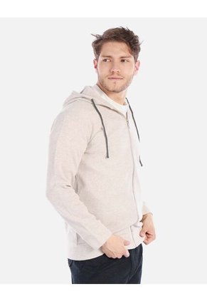 Chaqueta Tejida Para Hombre Con Cierre Frontal