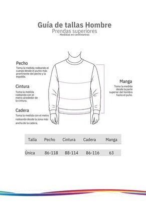 Chaqueta Tejida Para Hombre Con Franjas