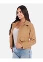 Chaqueta Corta Mujer Textura Suave de Arequipe