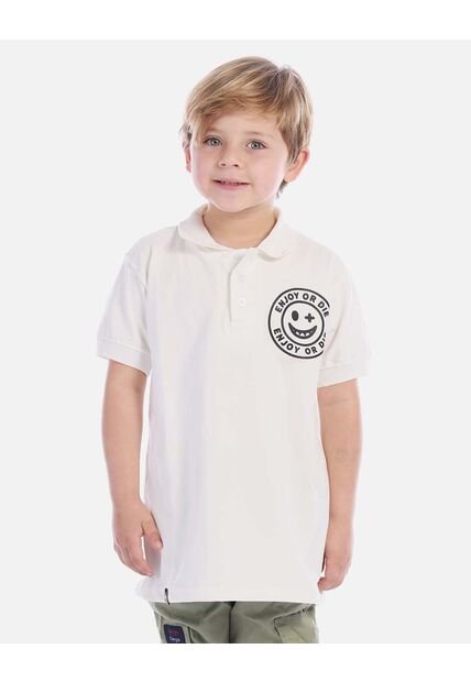 Camiseta Tipo Polo Infantil