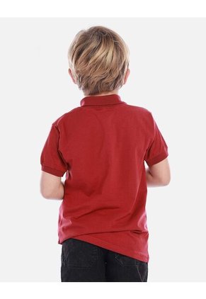 Camiseta Tipo Polo Infantil