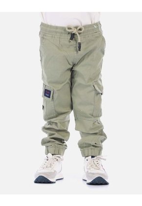 Pantalón Cargo Infantil Para Niño Resistente Y Funcional