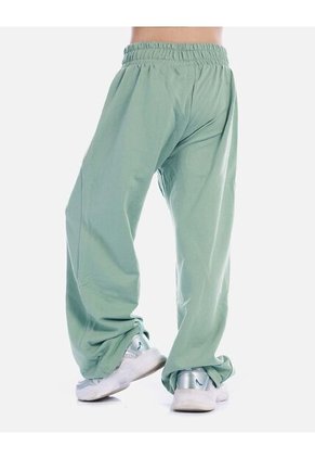 Pantalón Amplio Con Cintura Resortada