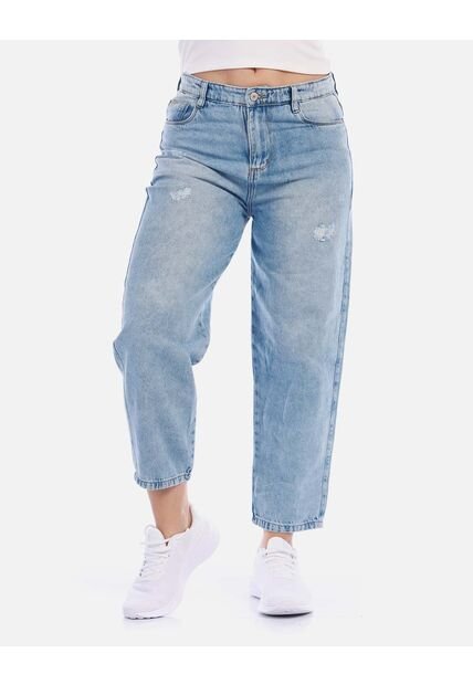 Jean Cargo Wide Leg Mujer Estilo Urbano