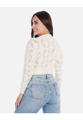 Buzo Calado Con Relieve Mujer