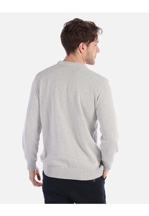 Suéter Trenzado Para Hombre Estilo Clásico