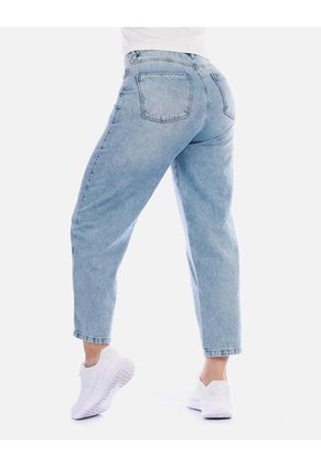 Jean Cargo Wide Leg Mujer Estilo Urbano