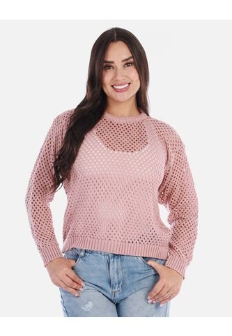 Buzo Calado Mujer Diseño Romántico Arequipe