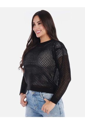 Buzo Calado Mujer Diseño Romántico