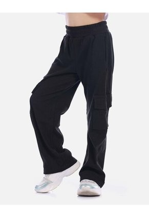 Pantalón En Rib Para Niña