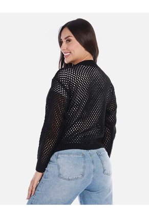 Buzo Calado Mujer Diseño Romántico