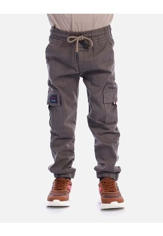 Pantalón Cargo Infantil Para Niño Resistente Y Funcional Arequipe