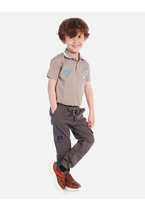 Pantalón Cargo Infantil Para Niño Resistente Y Funcional