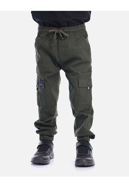 Pantalón Cargo Infantil Para Niño Resistente Y Funcional