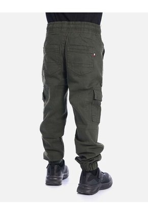 Pantalón Cargo Infantil Para Niño Resistente Y Funcional