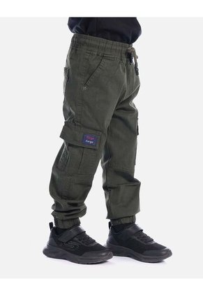 Pantalón Cargo Infantil Para Niño Resistente Y Funcional