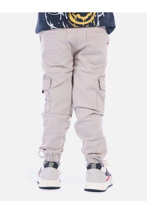 Pantalón Cargo Infantil Para Niño Resistente Y Funcional