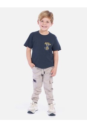 Pantalón Cargo Infantil Para Niño Resistente Y Funcional