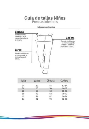 Pantalón Cargo Infantil Para Niño Resistente Y Funcional