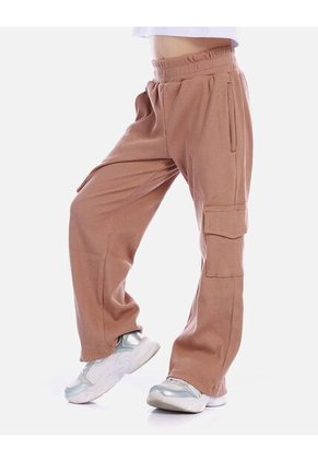 Pantalón En Rib Para Niña