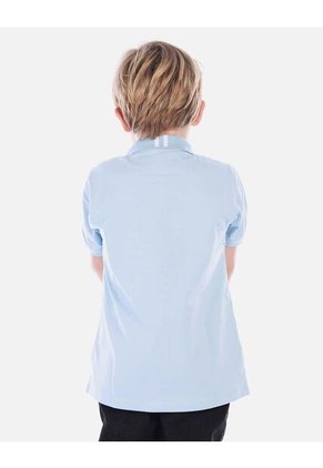 Camiseta Polo Clasico Para Niño