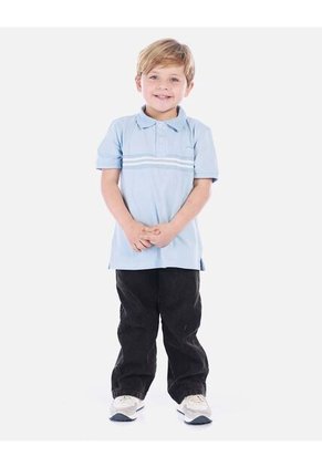 Camiseta Polo Clasico Para Niño
