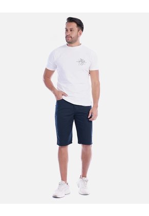 Pantaloneta Casual Hombre